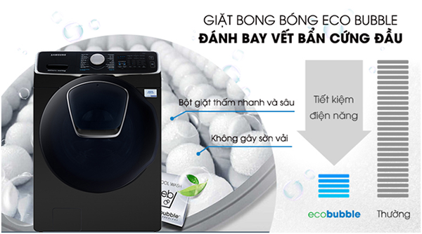 Top 3 máy giặt đắc nhất của Samsung